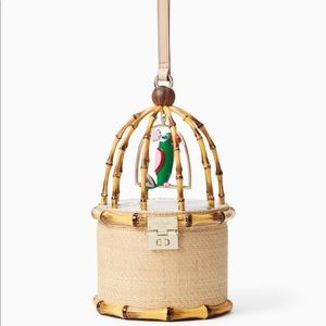 ISO Kate Spade Haute Stuff parrot cage purse!!